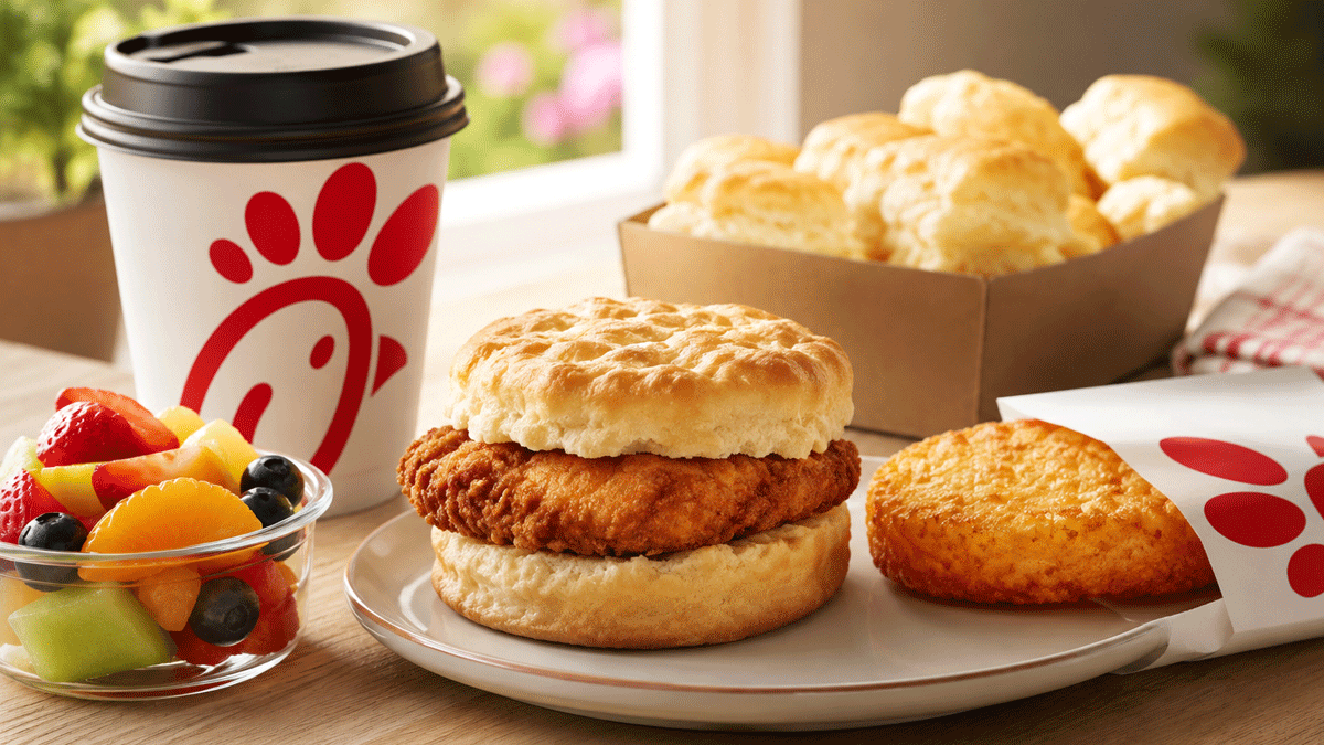 Chick Fil A Breakfast Hours