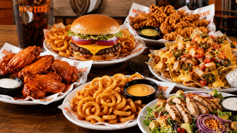 Hooter Menu