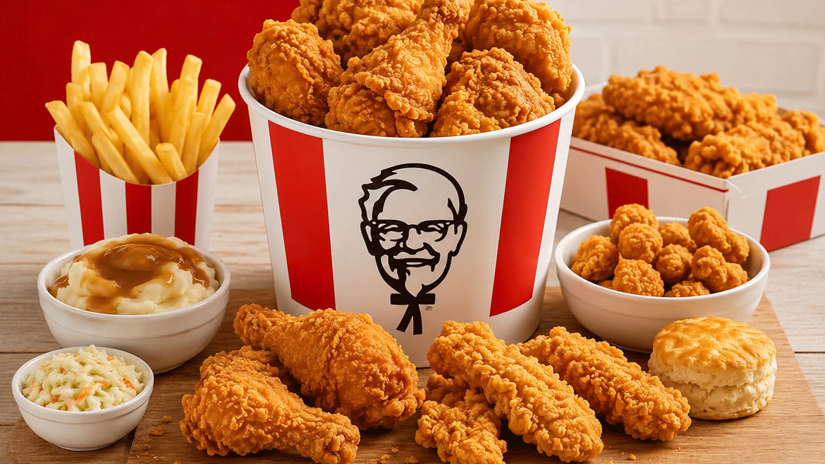 KFC Menu