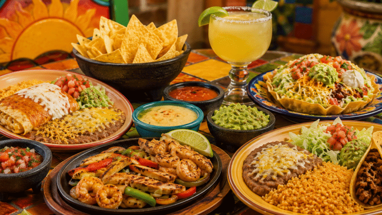 Las Palapas Menu