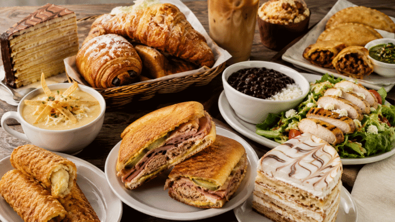 Porto's Menu