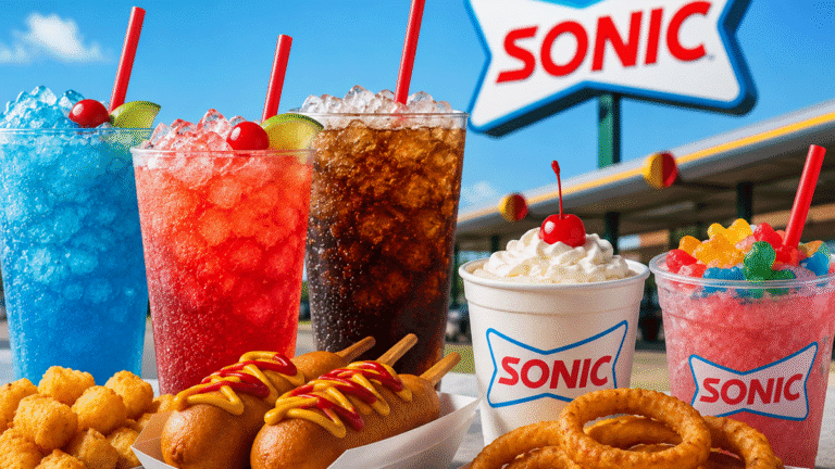 Sonic Drive In Happy Hour Menu