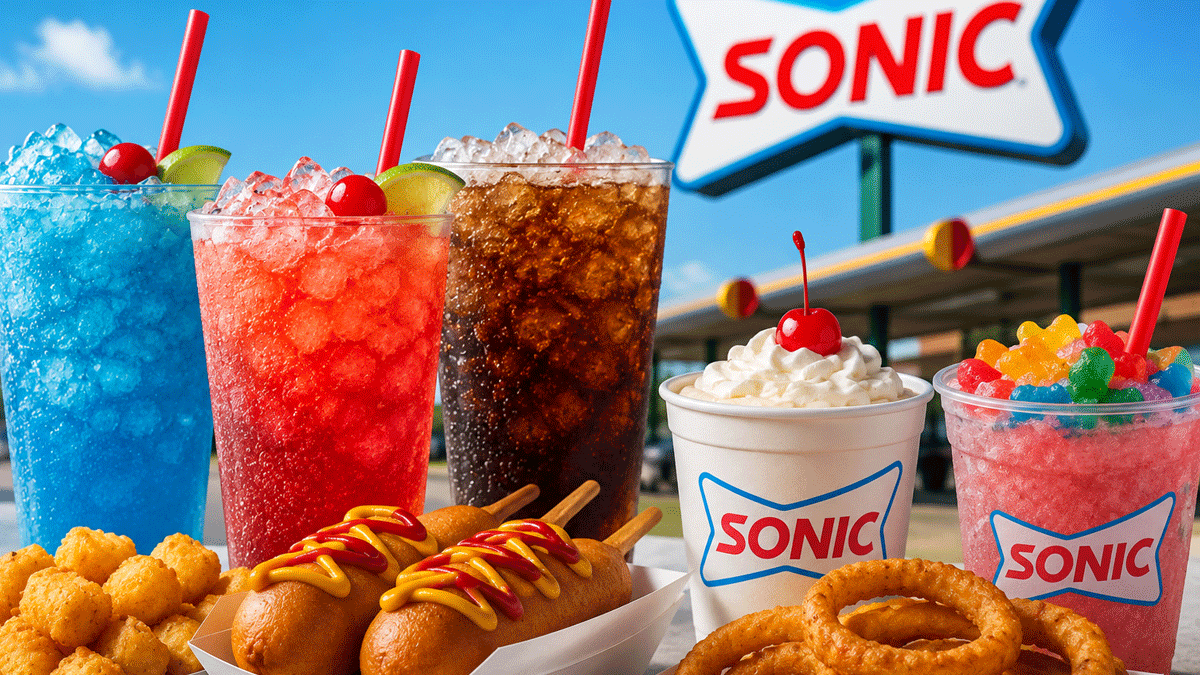 Sonic Drive In Happy Hour Menu