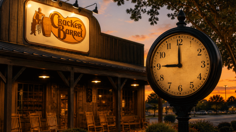 What Time Does Cracker Barrel Close?