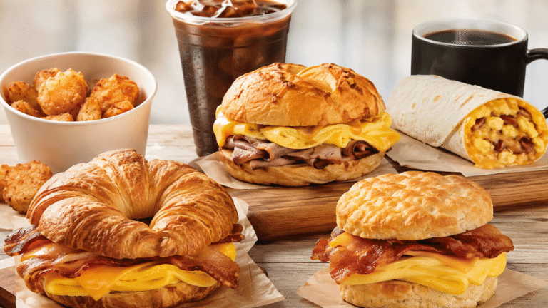 Arby's Breakfast Menu